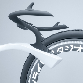 Mondlicht 自行车CGI渲染图设计