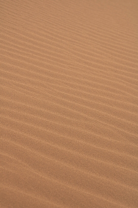 金色波浪沙漠沙丘