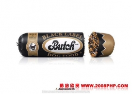 Butch dog food: 贵族狗粮
