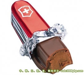 国外超酷创意巧克力食品设计