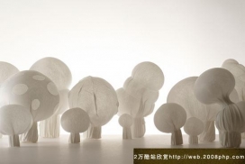 韩国日本创意蘑菇气球图片