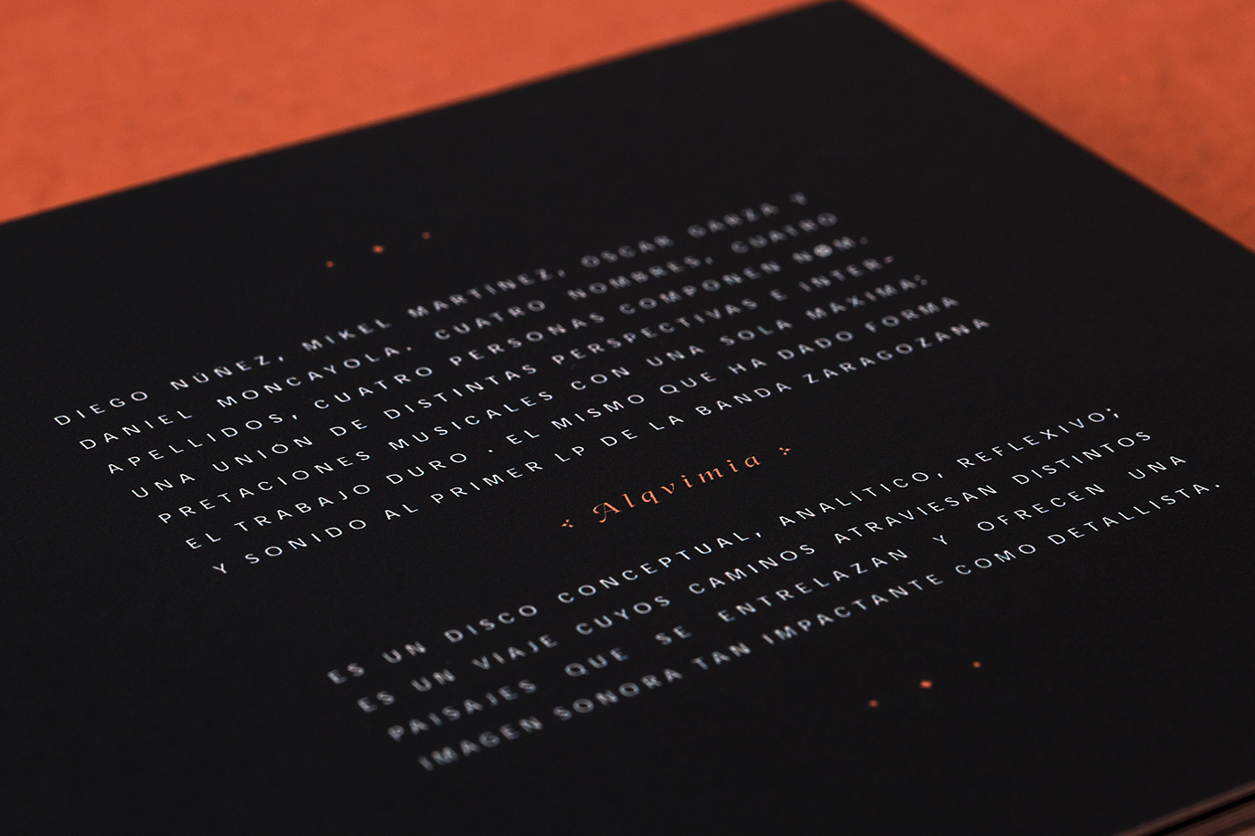 西班牙ALQVIMIA乐队-一个折衷主义风格的专辑