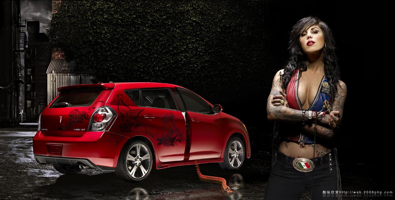 丹麦时尚realfake创意汽车插画设计欣赏---酷图编号5