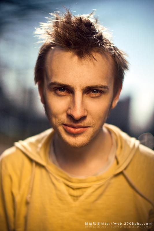 瑞典户外游点凌乱感觉人像摄影欣赏---酷图编号9