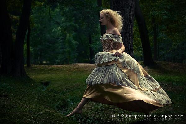 瑞典户外游点凌乱感觉人像摄影欣赏---酷图编号6