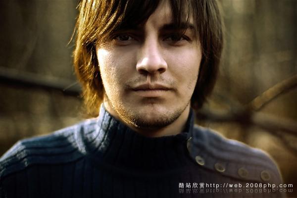 瑞典户外游点凌乱感觉人像摄影欣赏---酷图编号1