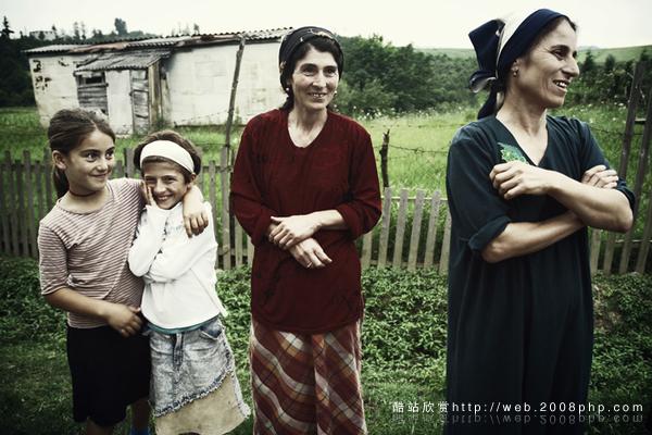 Turks in Georgia土耳其人居民在格鲁吉亚现实生活摄影欣赏---酷图编号20