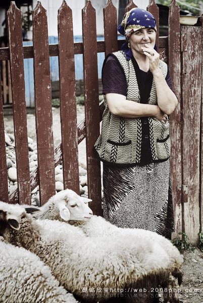 Turks in Georgia土耳其人居民在格鲁吉亚现实生活摄影欣赏---酷图编号15