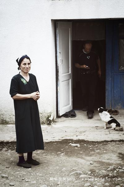 Turks in Georgia土耳其人居民在格鲁吉亚现实生活摄影欣赏---酷图编号11