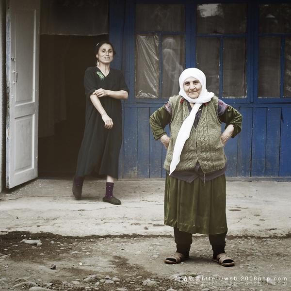 Turks in Georgia土耳其人居民在格鲁吉亚现实生活摄影欣赏---酷图编号4