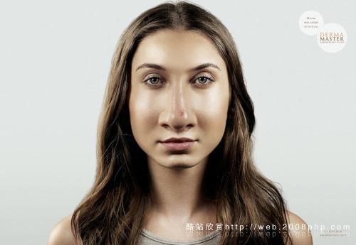 欧美人像头像脸部变形网站---酷图编号1