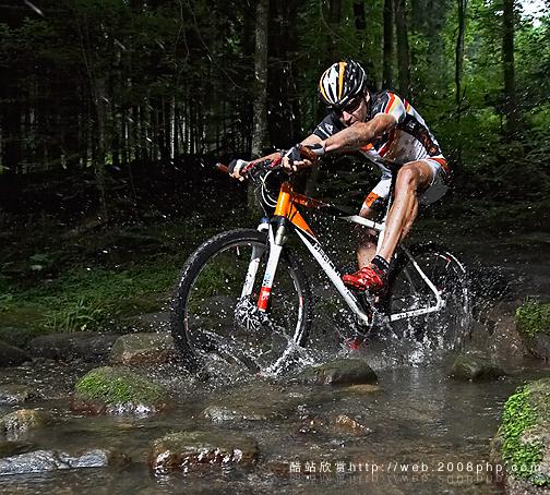 欧美野外户外自行车休闲运动摄影欣赏---酷图编号3