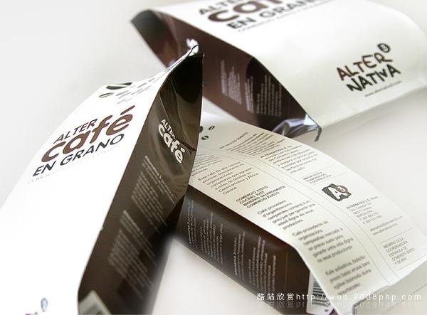 巴西ALTER咖啡饮品包装设计---酷图编号11