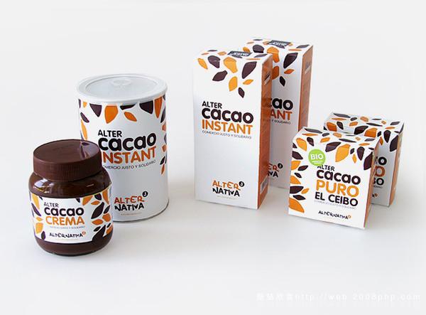 巴西ALTER咖啡饮品包装设计---酷图编号10