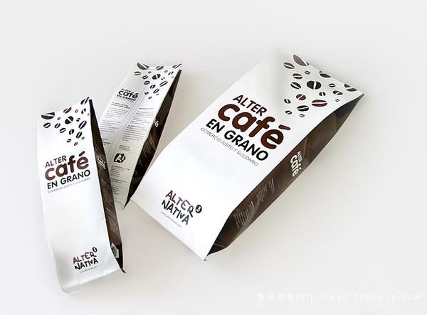 巴西ALTER咖啡饮品包装设计---酷图编号9