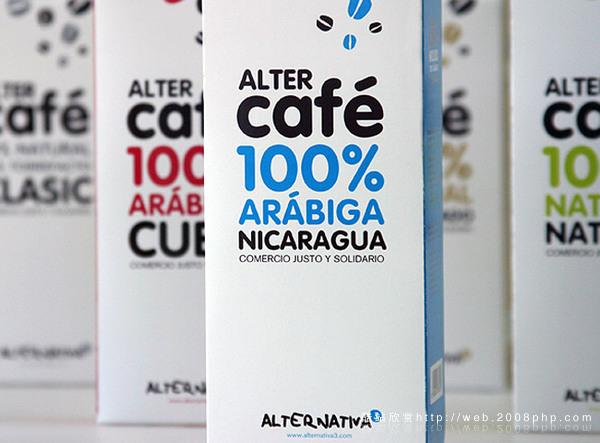 巴西ALTER咖啡饮品包装设计---酷图编号7