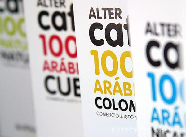 巴西ALTER咖啡饮品包装设计---酷图编号6