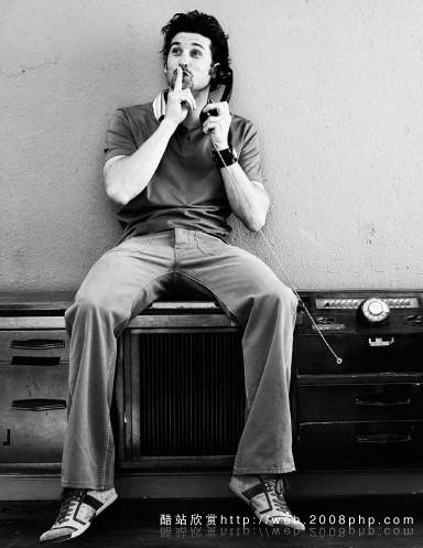 分享美国Giuliano Bekor好莱坞明星的御用摄影大师作品---酷图编号3