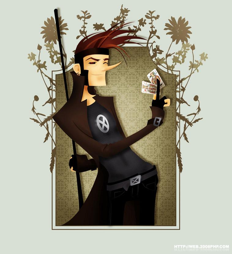 巴西插画大师Cafeteriastudio人物卡通插画作品---酷图编号12