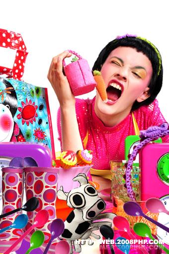 土耳其SUPER SISI 快乐女孩时尚狂购摄影---酷图编号2