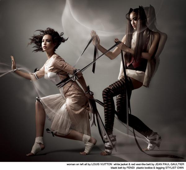 法国36 Strategems 超级时尚大片摄影--酷旋风---酷图编号6