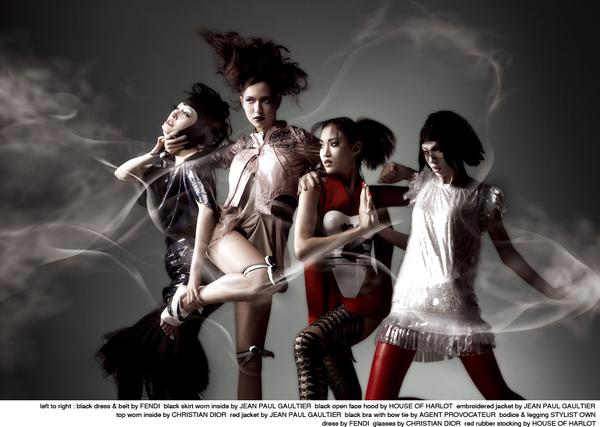 法国36 Strategems 超级时尚大片摄影--酷旋风---酷图编号2