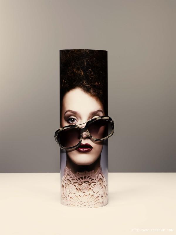 欧美personal glasses个人眼镜宣传广告摄影