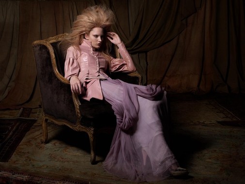 比利时SHE咖啡人像时装---酷图编号3