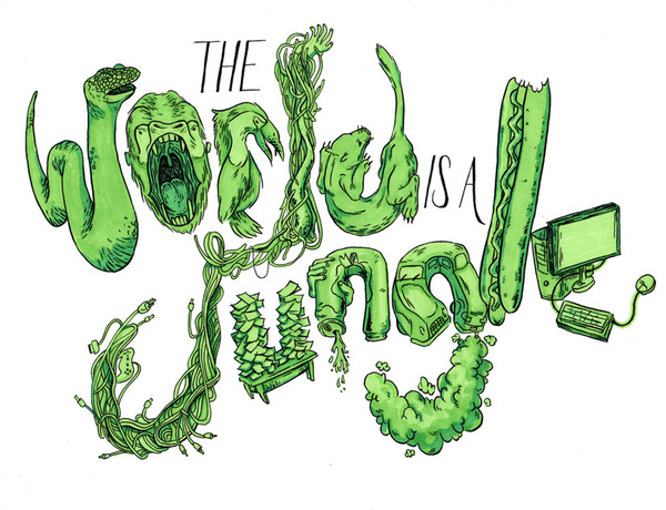 美国2010 Illustrations Q2插画---酷图编号9