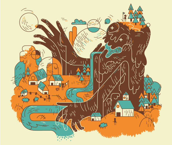 美国2010 Illustrations Q2插画---酷图编号4