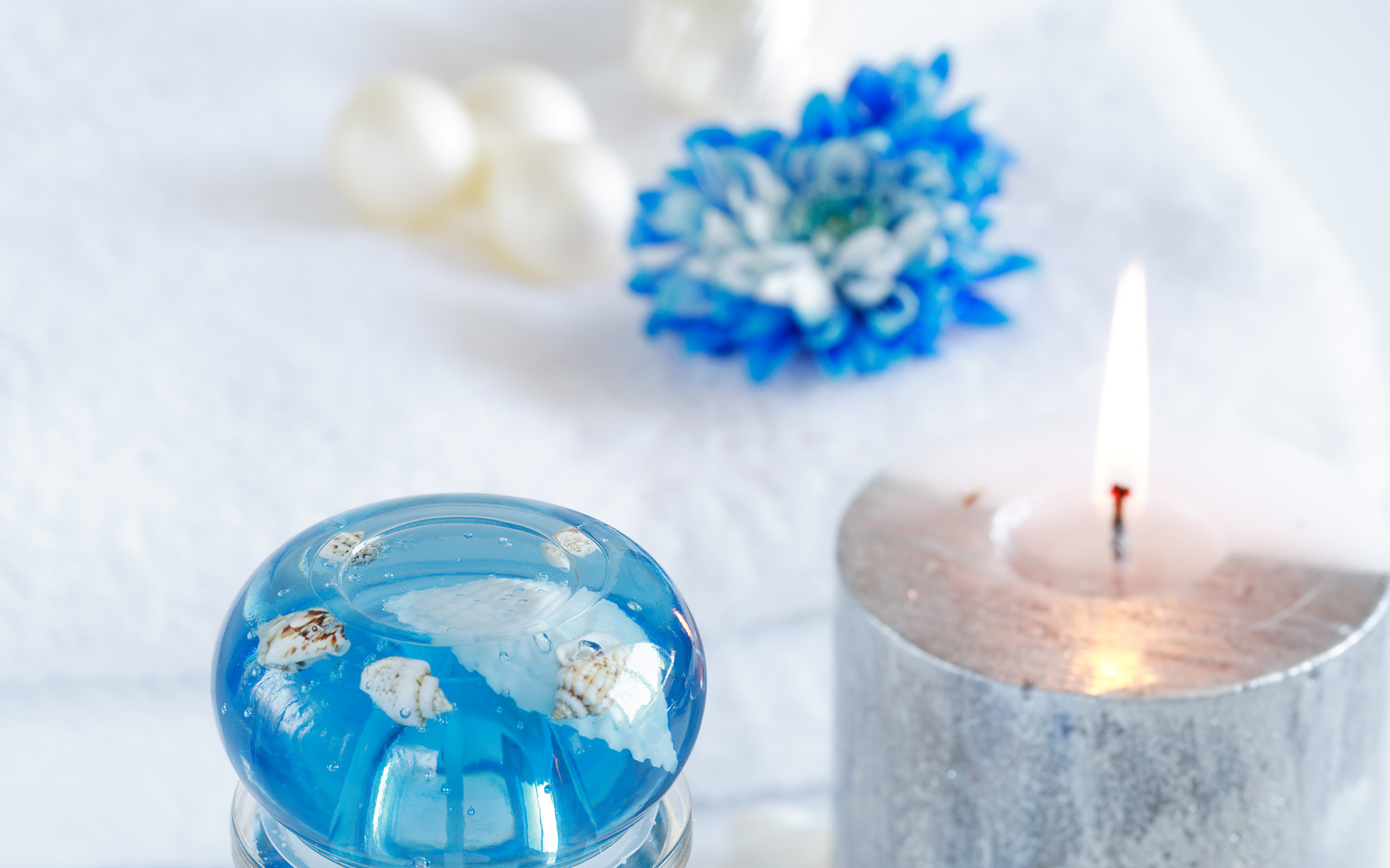 韩国高清晰SPA按摩水疗物品图片---酷图编号27