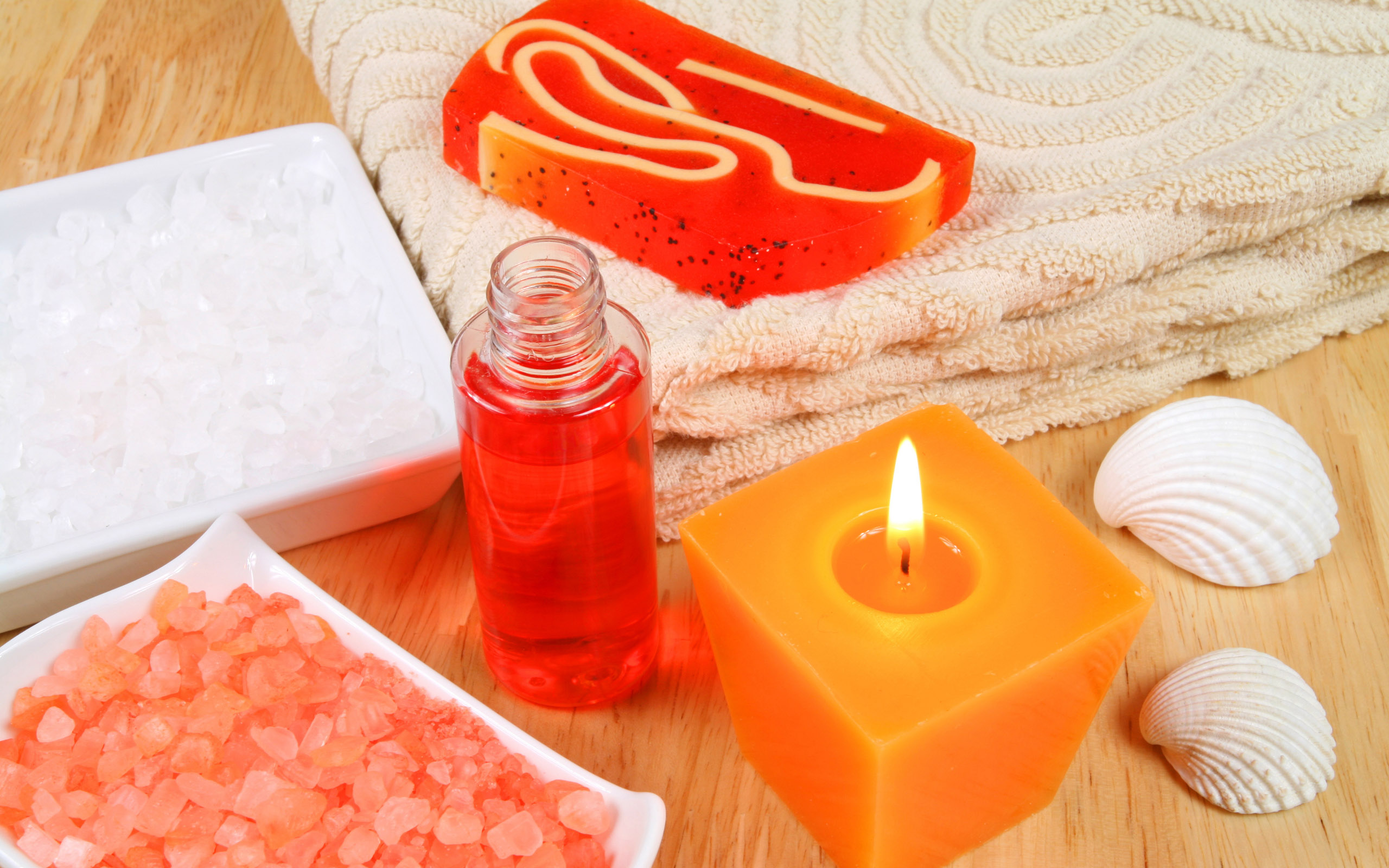 韩国高清晰SPA按摩水疗物品图片---酷图编号24