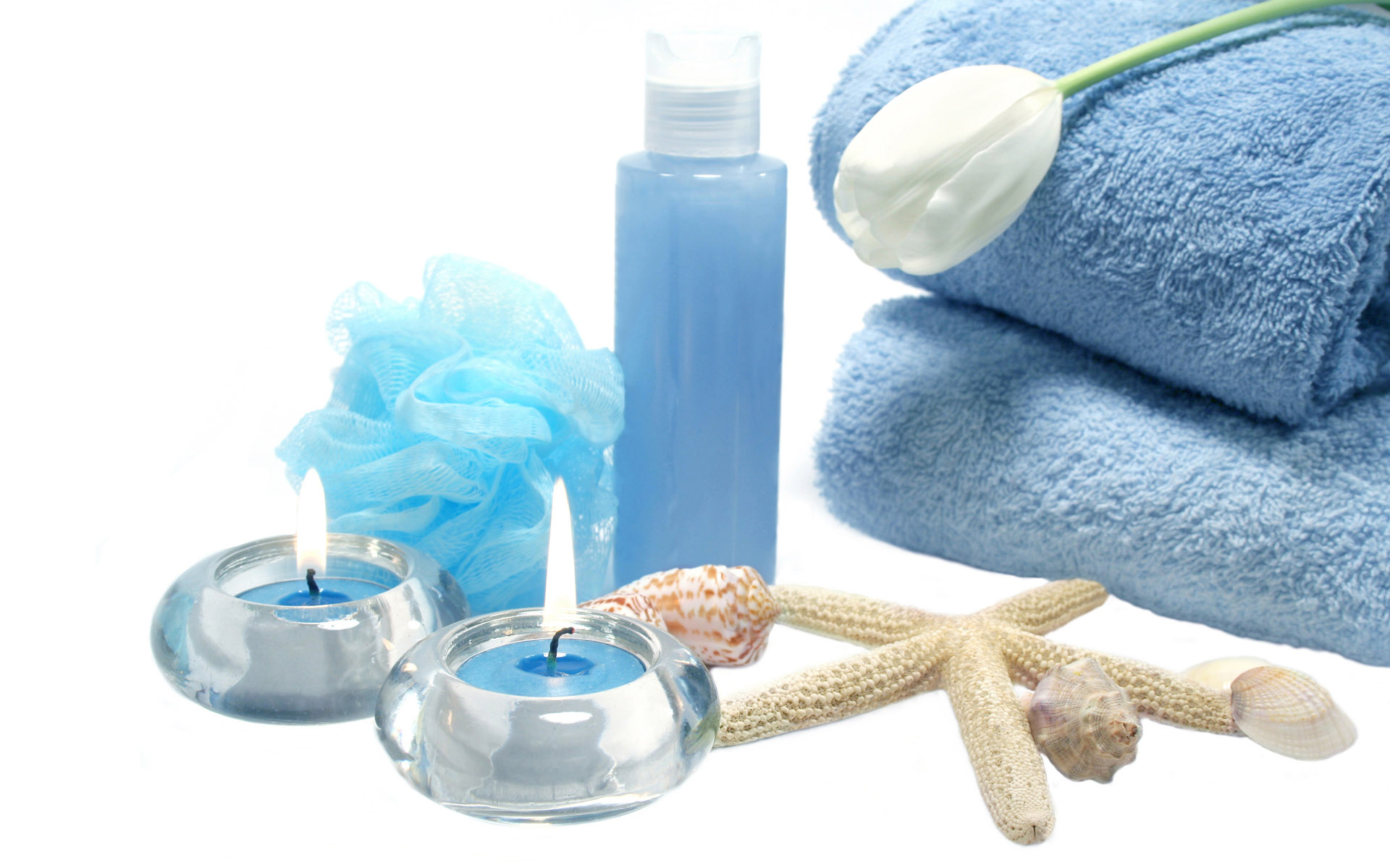 韩国高清晰SPA按摩水疗物品图片---酷图编号23