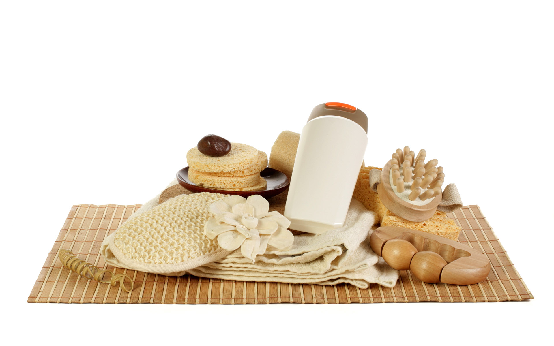 韩国高清晰SPA按摩水疗物品图片---酷图编号21