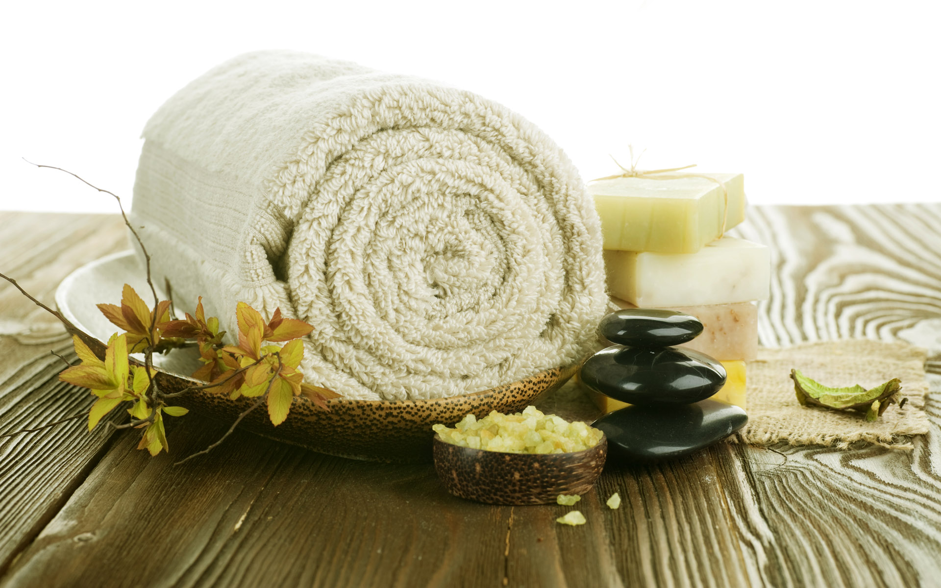 韩国高清晰SPA按摩水疗物品图片---酷图编号17