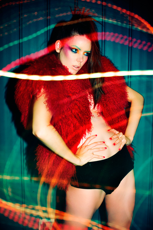 LIGHT POLLUTION光污染人像---酷图编号4