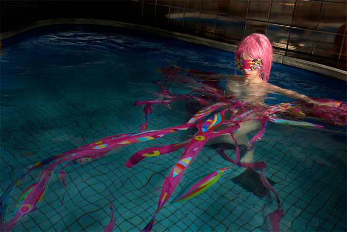 意大利Ralph Lagoi e Kate Lace口罩,眼罩,盔甲,盾牌创意摄影---酷图编号3