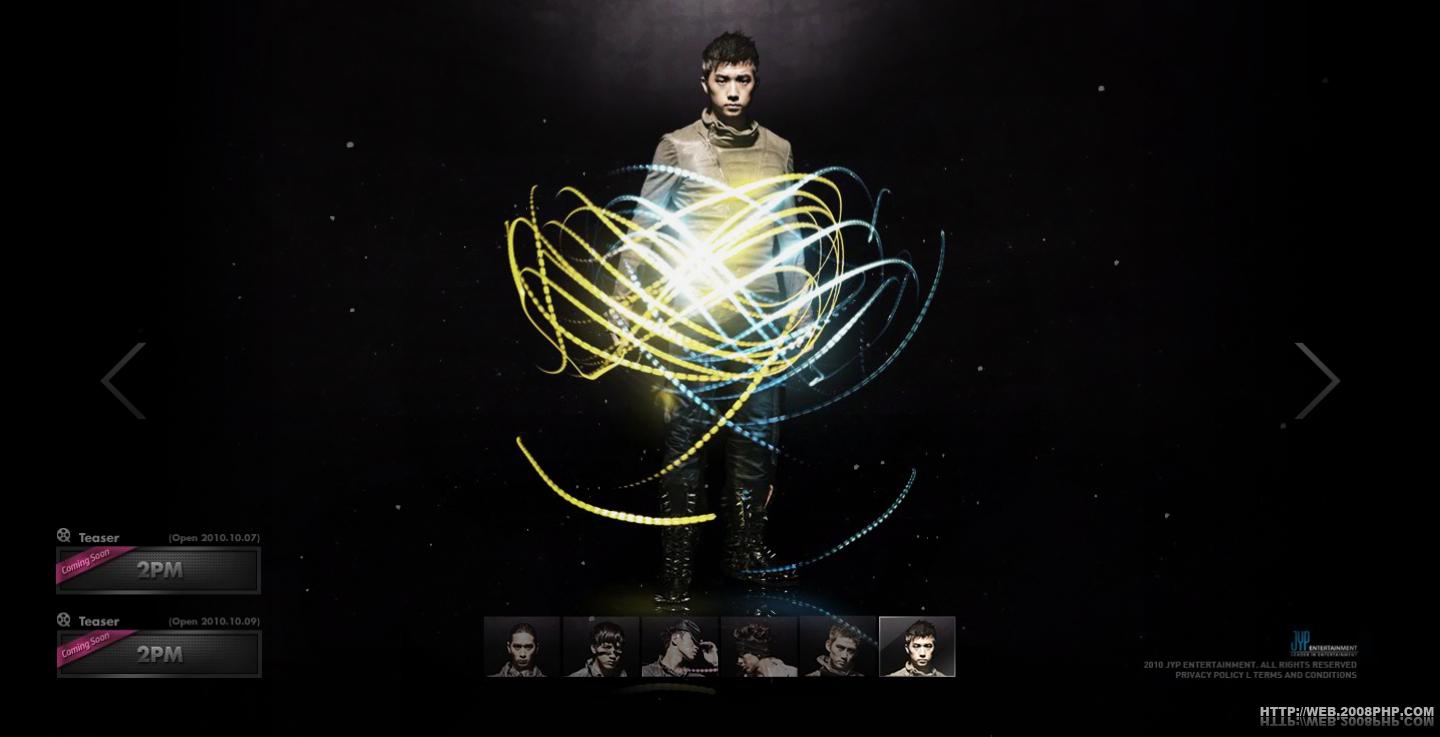 韩国JYPE 2PM潮流明星音乐组合官方网站---酷图编号9