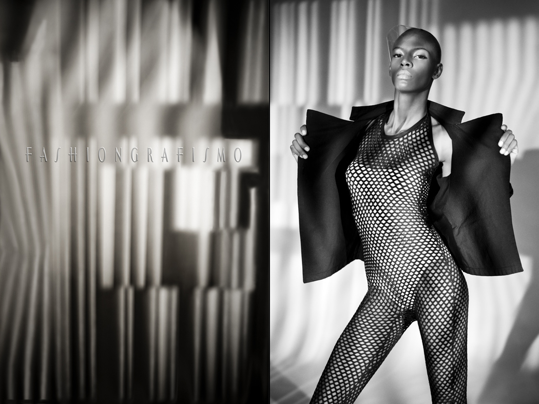欧美Fashiongraphismo黑人女性演绎时尚---酷图编号3