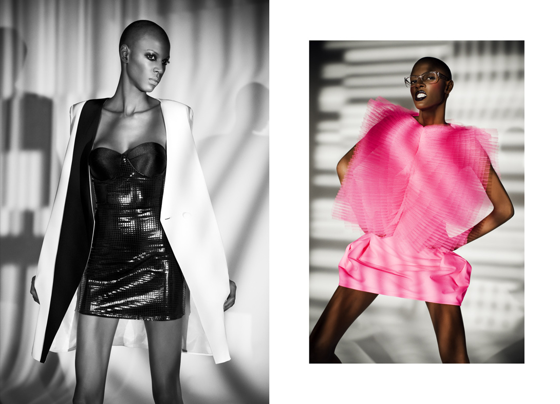 欧美Fashiongraphismo黑人女性演绎时尚---酷图编号2