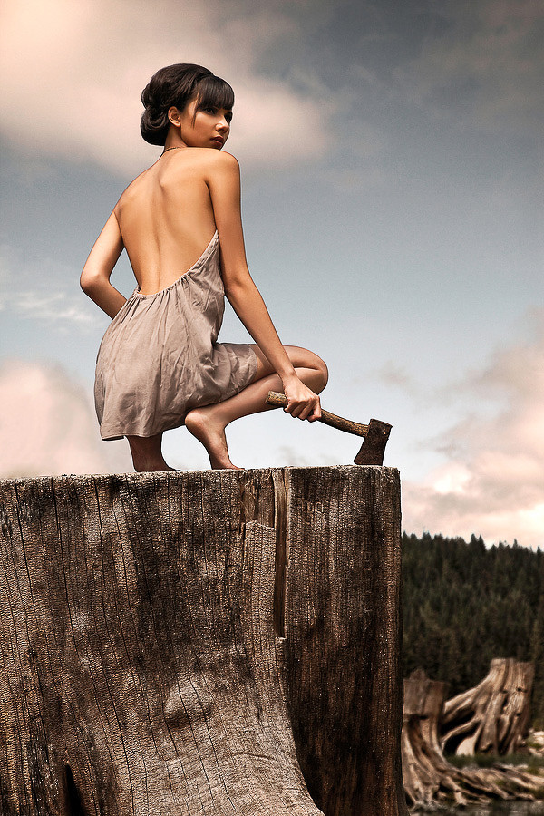 美国lex Lim摄影师:带目光的环保树创意摄影---酷图编号7