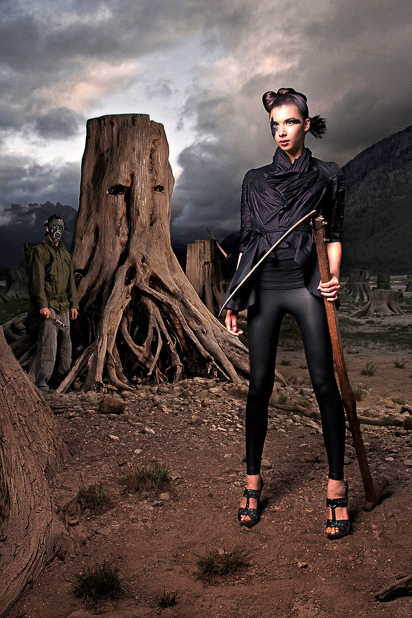 美国lex Lim摄影师:带目光的环保树创意摄影---酷图编号2