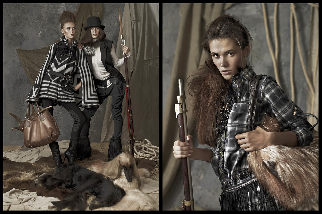 Going To Hunt时装休闲风云摄影---酷图编号1