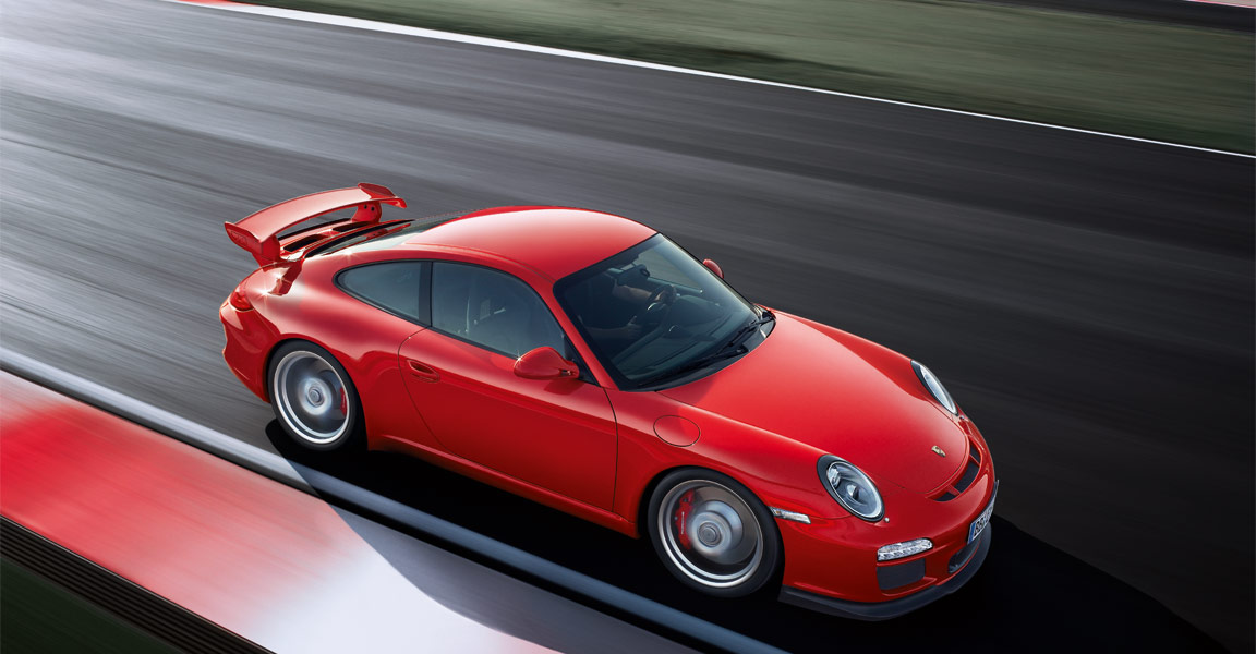 高清:911-gt3保时捷极品飞车壁纸---酷图编号20