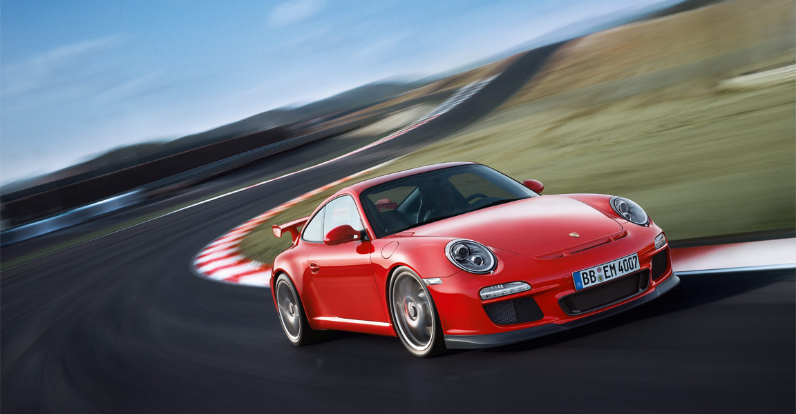 高清:911-gt3保时捷极品飞车壁纸---酷图编号9