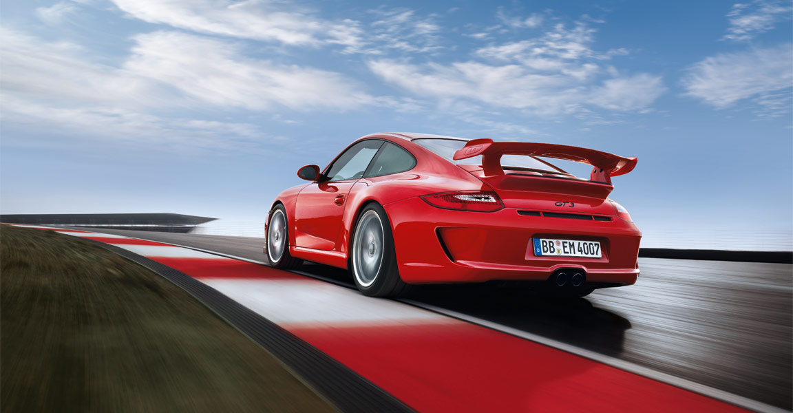 高清:911-gt3保时捷极品飞车壁纸---酷图编号8