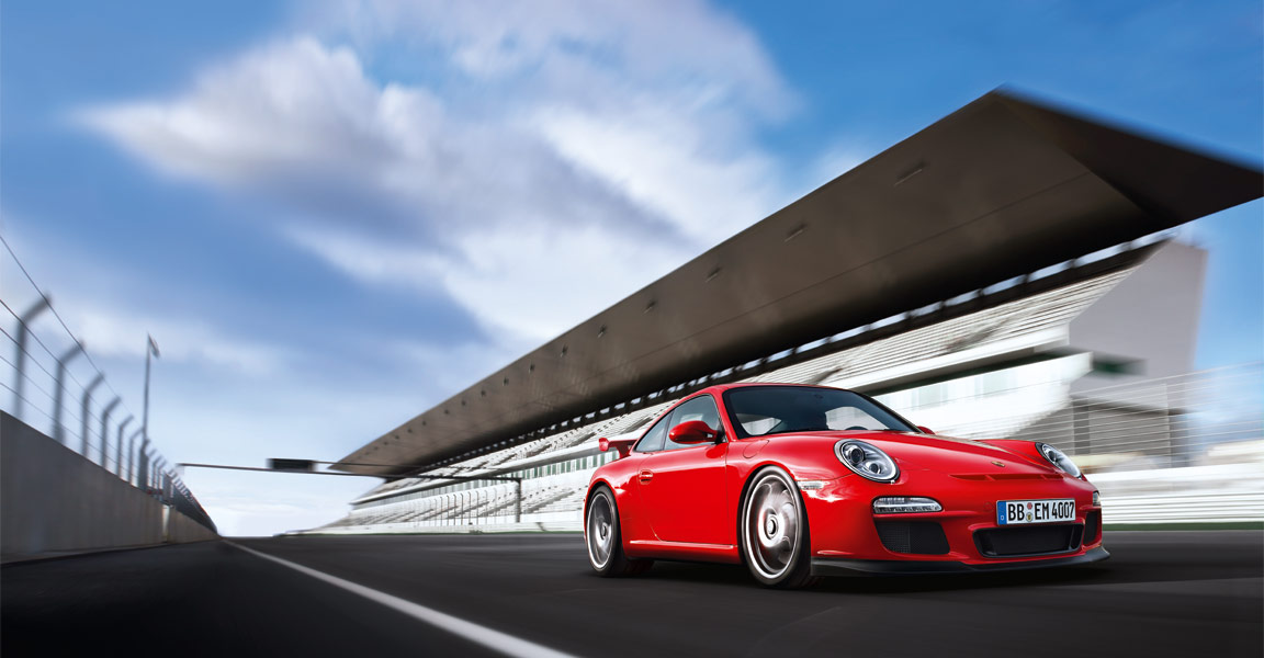 高清:911-gt3保时捷极品飞车壁纸---酷图编号5