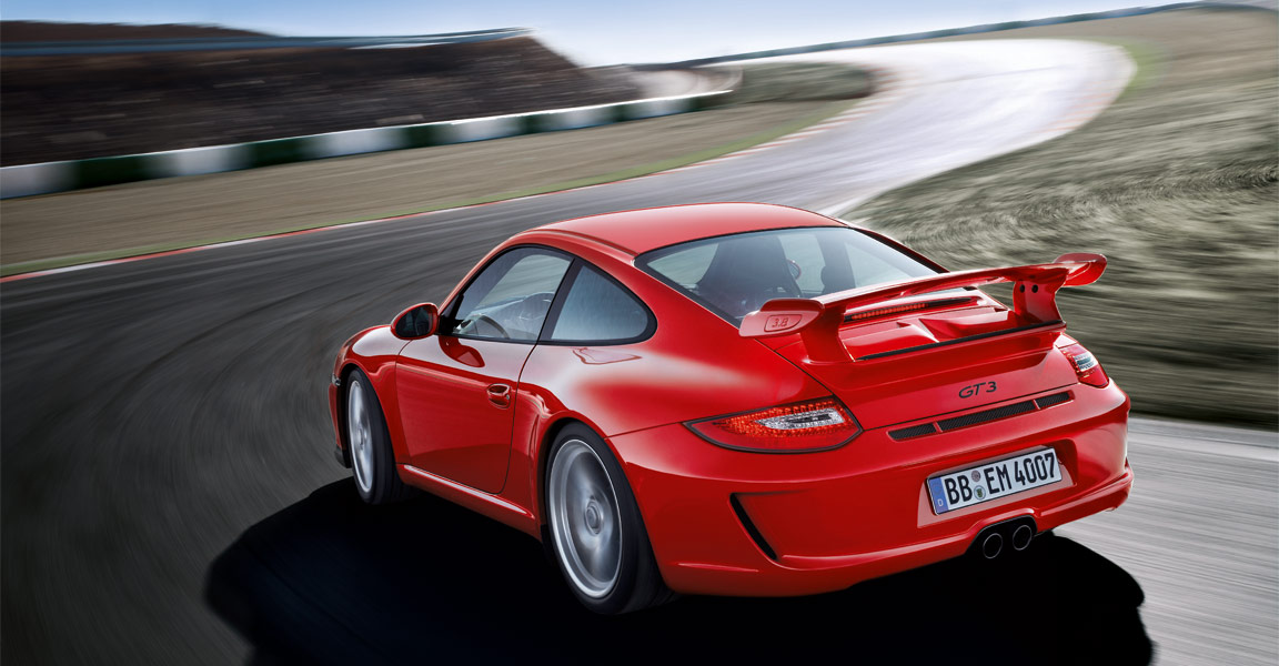 高清:911-gt3保时捷极品飞车壁纸---酷图编号2