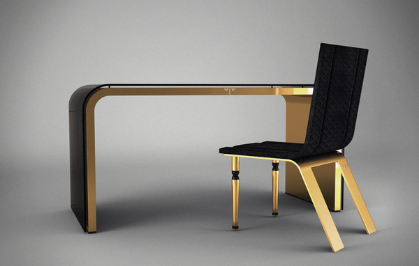 欧美Stiletto_Chair椅子设计---酷图编号6