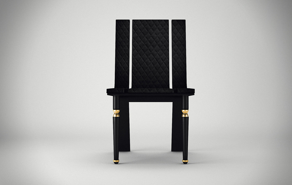 欧美Stiletto_Chair椅子设计---酷图编号2